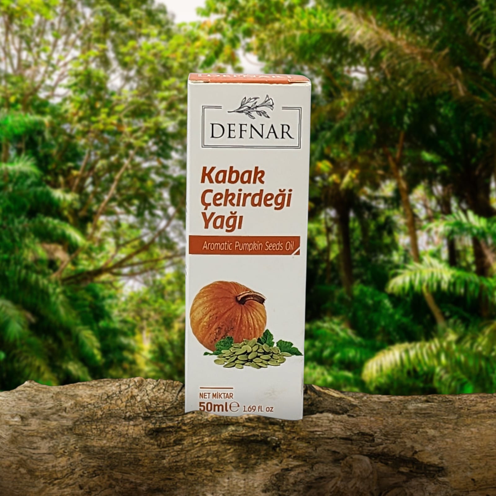 Defnar Kabak Çekirdeği Yağı resmi