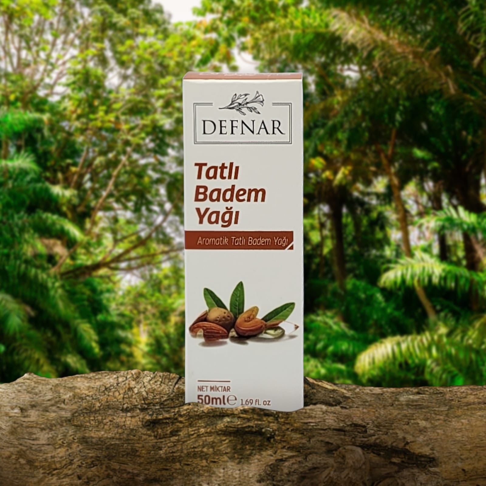 Defnar Tatlı Badem Yağı resmi