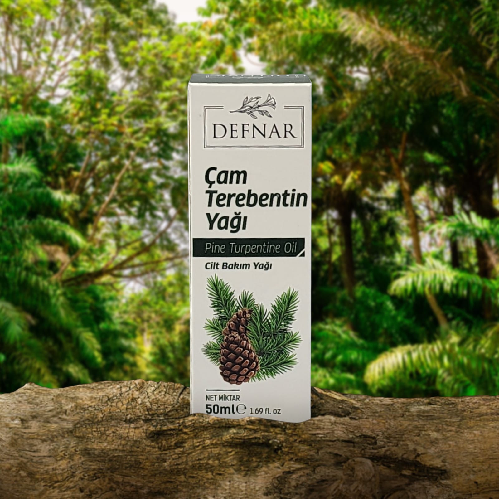 Defnar Çam Terebentin Yağı resmi