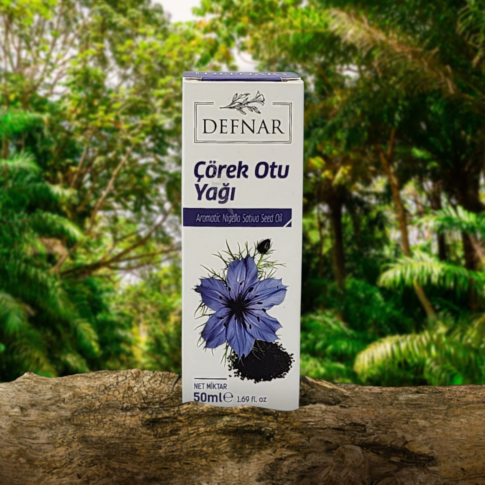 Defnar Çörek Otu Yağı resmi