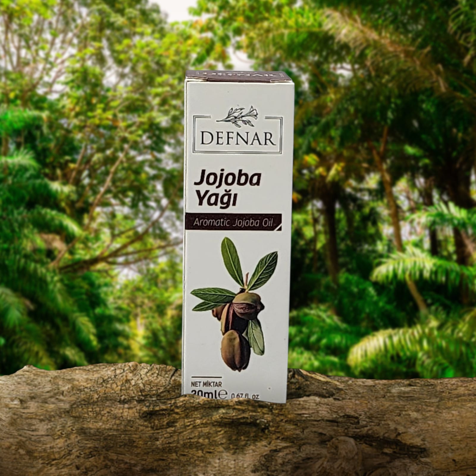 Defnar Jojoba Yağı resmi