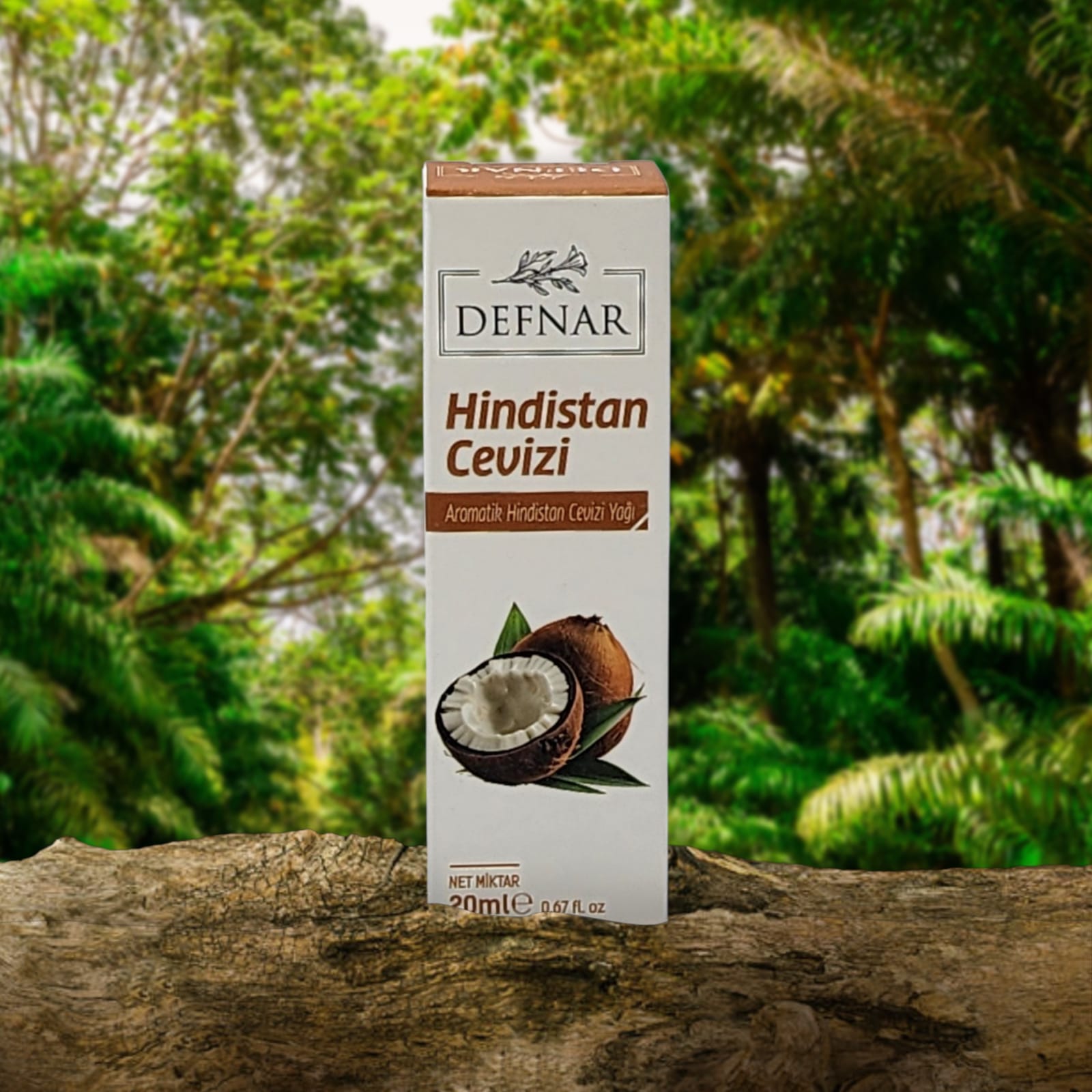 Defnar Hindistan Cevizi Yağı resmi