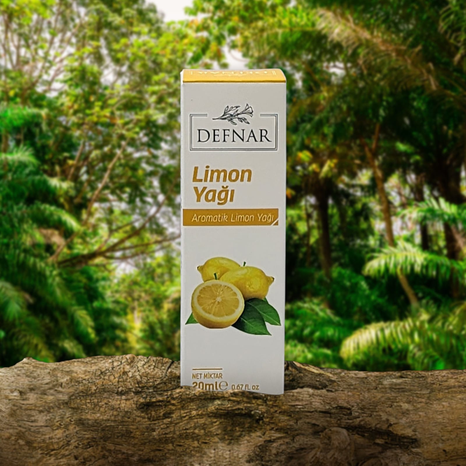 Defnar Limon Yağı resmi