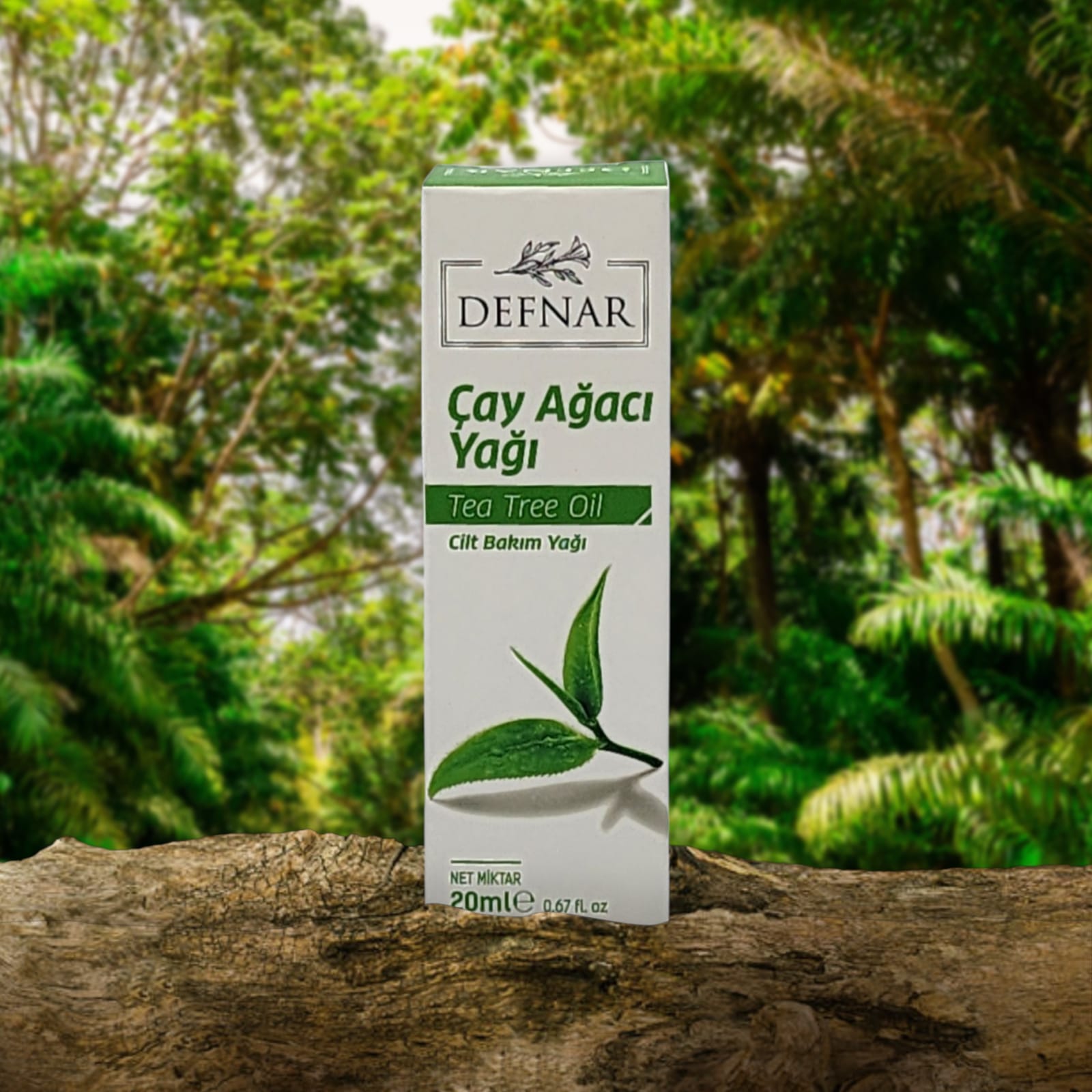 Defnar Çay Ağacı Yağı resmi