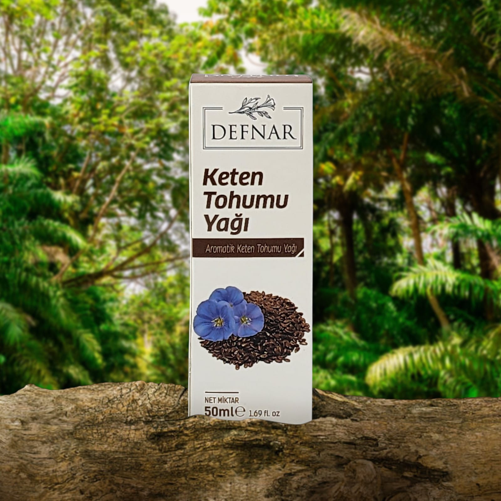 Defnar Keten Tohumu Yağı resmi