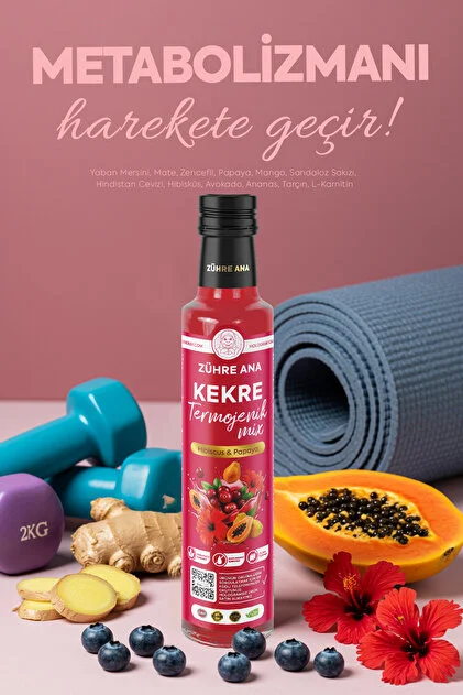 Zühre Ana Kekre Termojenik Mix resmi