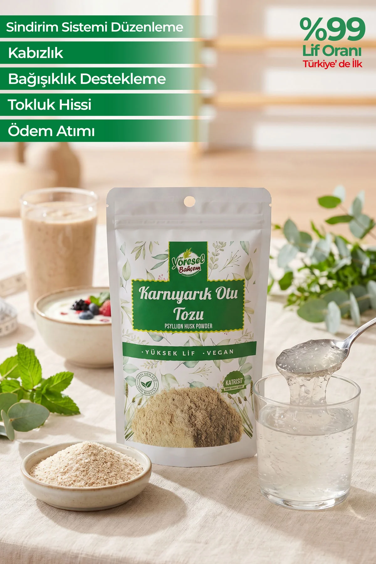 Yöresel Bahçem Karnıyarık Tozu 40 G resmi