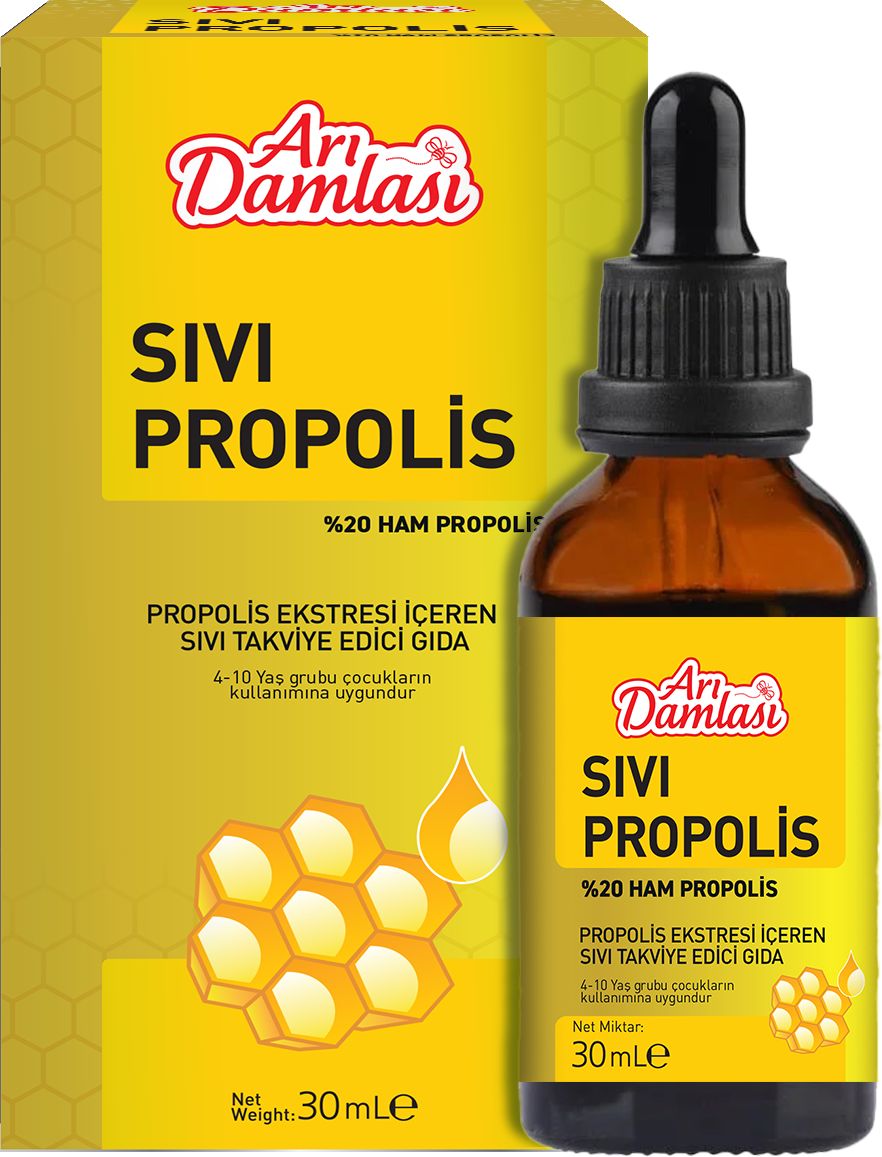 Arı Damlası Sıvı Propolis 30 ML resmi