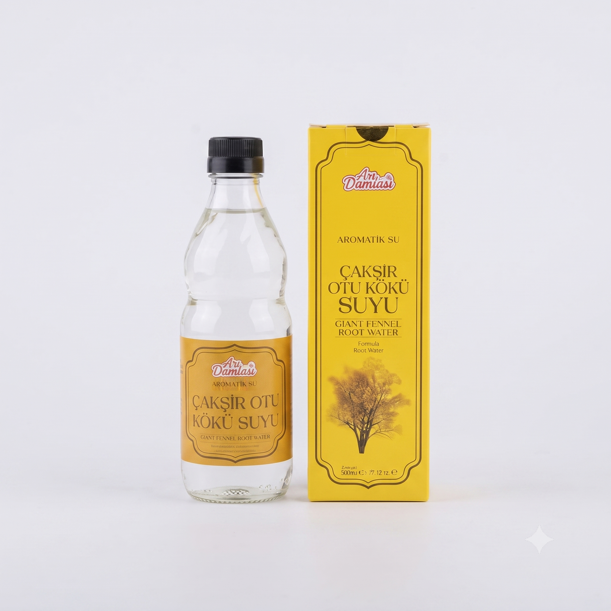 ARI DAMLASI ÇAKŞIR SUYU 500 ML resmi