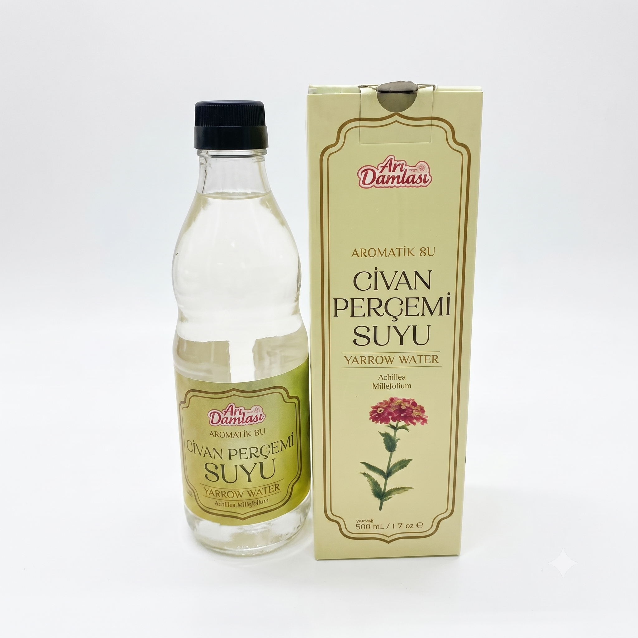 ARI DAMLASI CİVAN PERÇEMİ SUYU 500 ML resmi