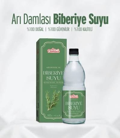 ARI DAMLASI BİBERİYE SUYU 500 ML resmi