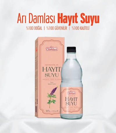 ARI DAMLASI HAYT SUYU 500 ML resmi