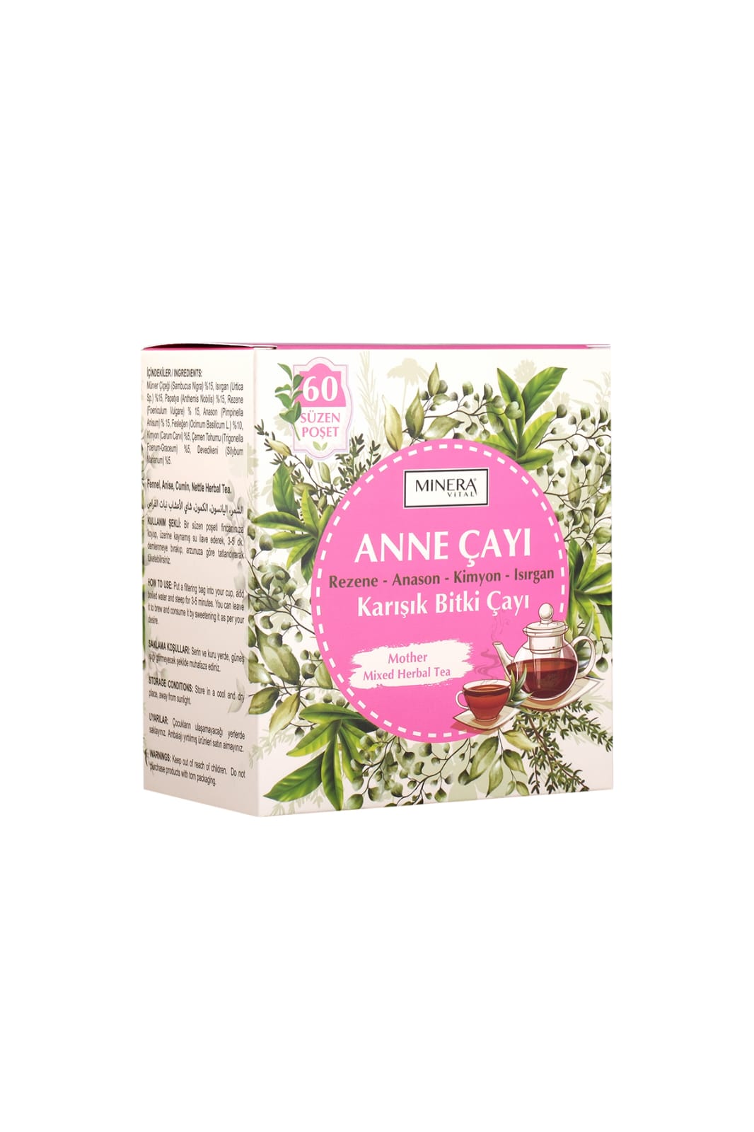 Minera Anne Çayı 60'lı resmi