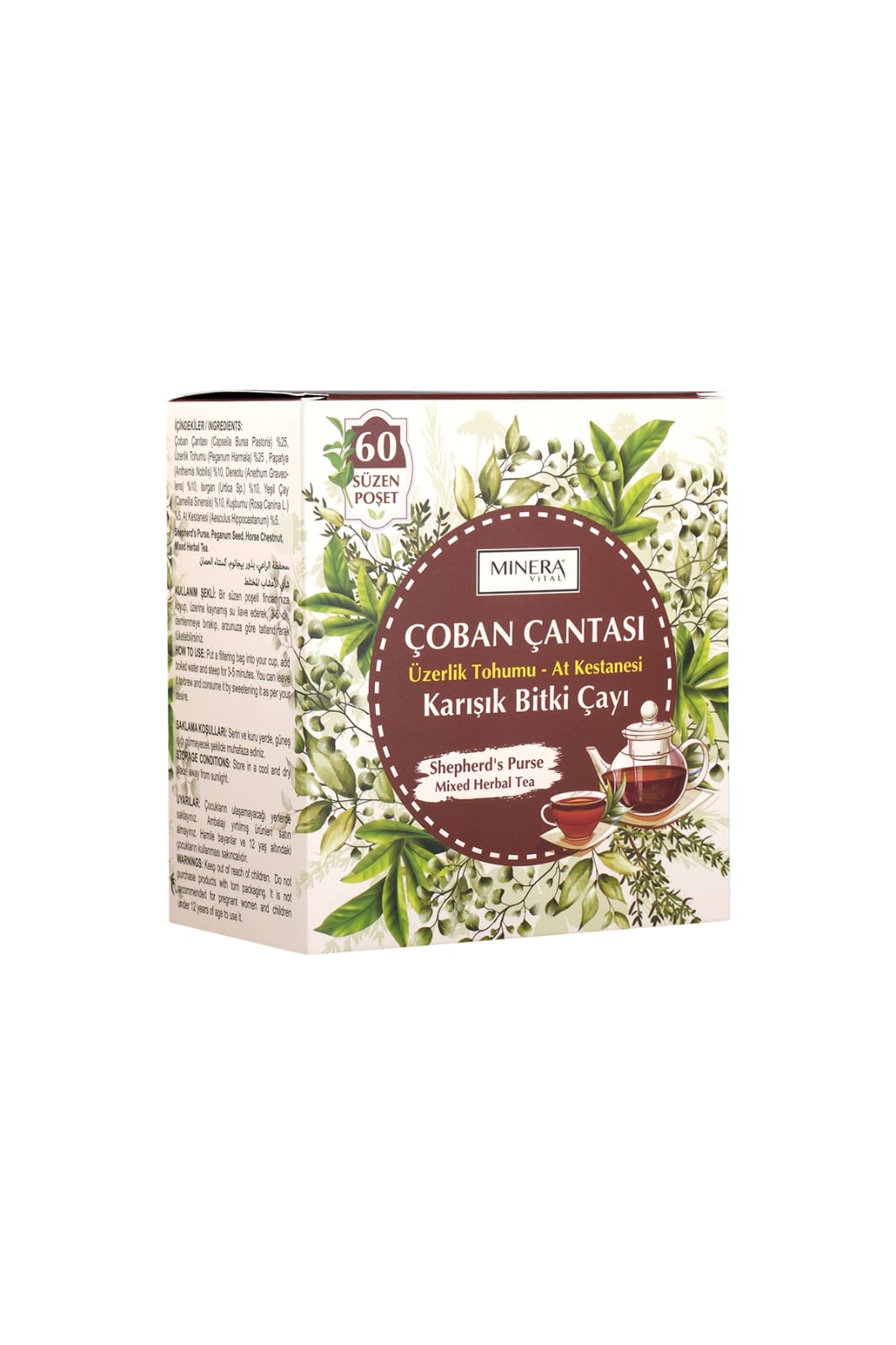 Minera Çoban Çantası Çayı 60'lı  resmi