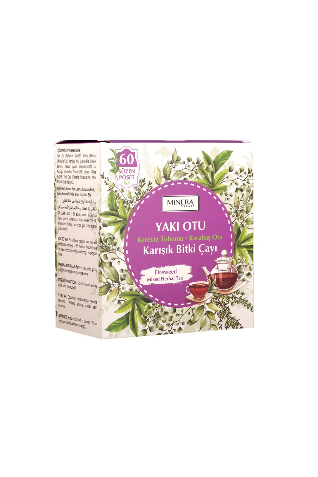 Minera Yakı Otu Çayı 60'lı resmi