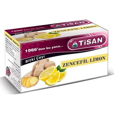 Tisan Zencefil-Limon Çayı resmi