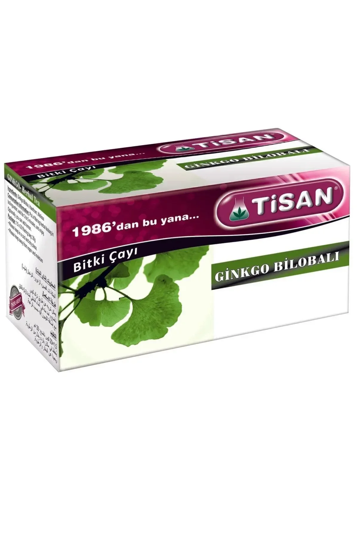Tisan Ginko Bloba Çayı resmi