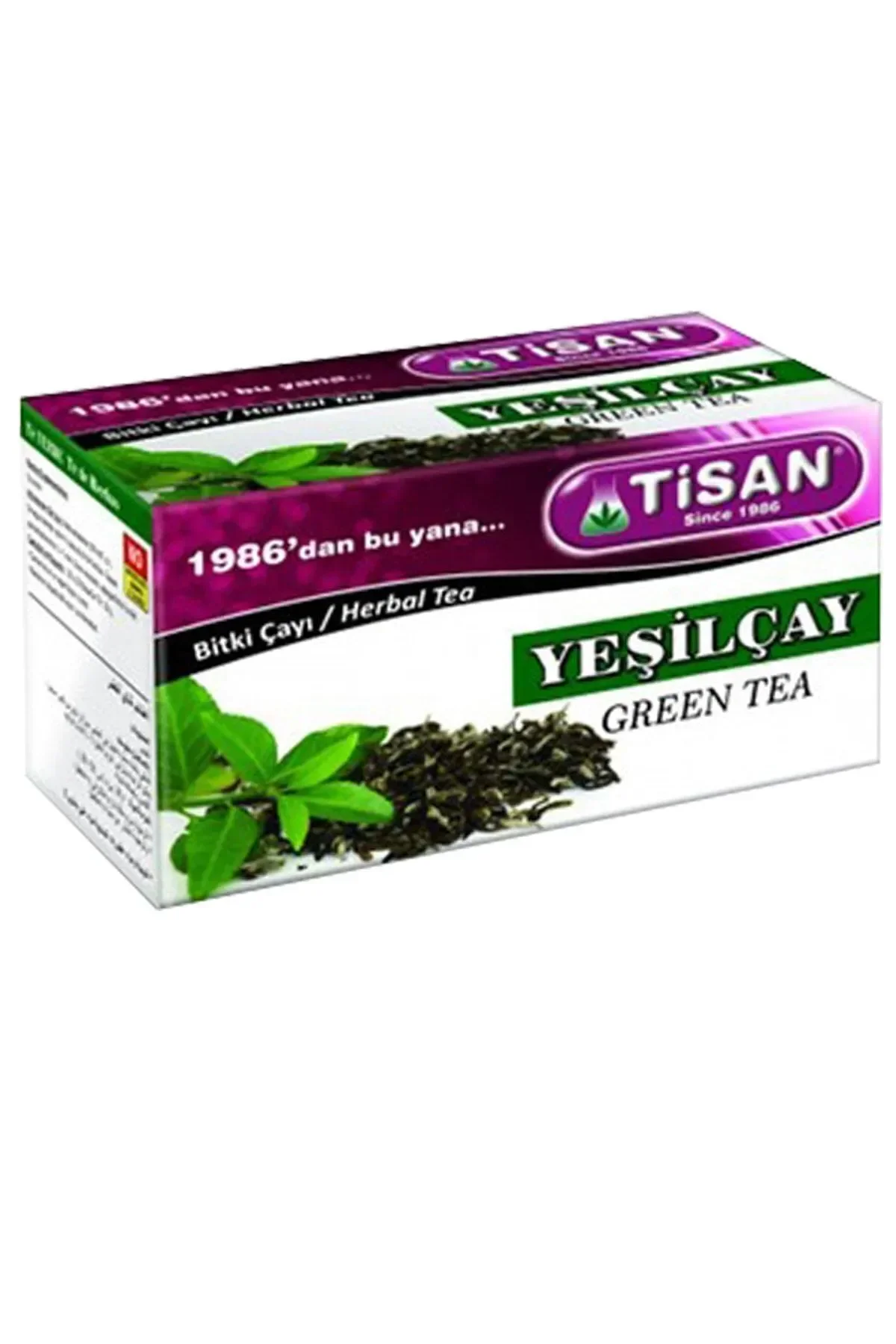 Tisan Yeşil Çay resmi