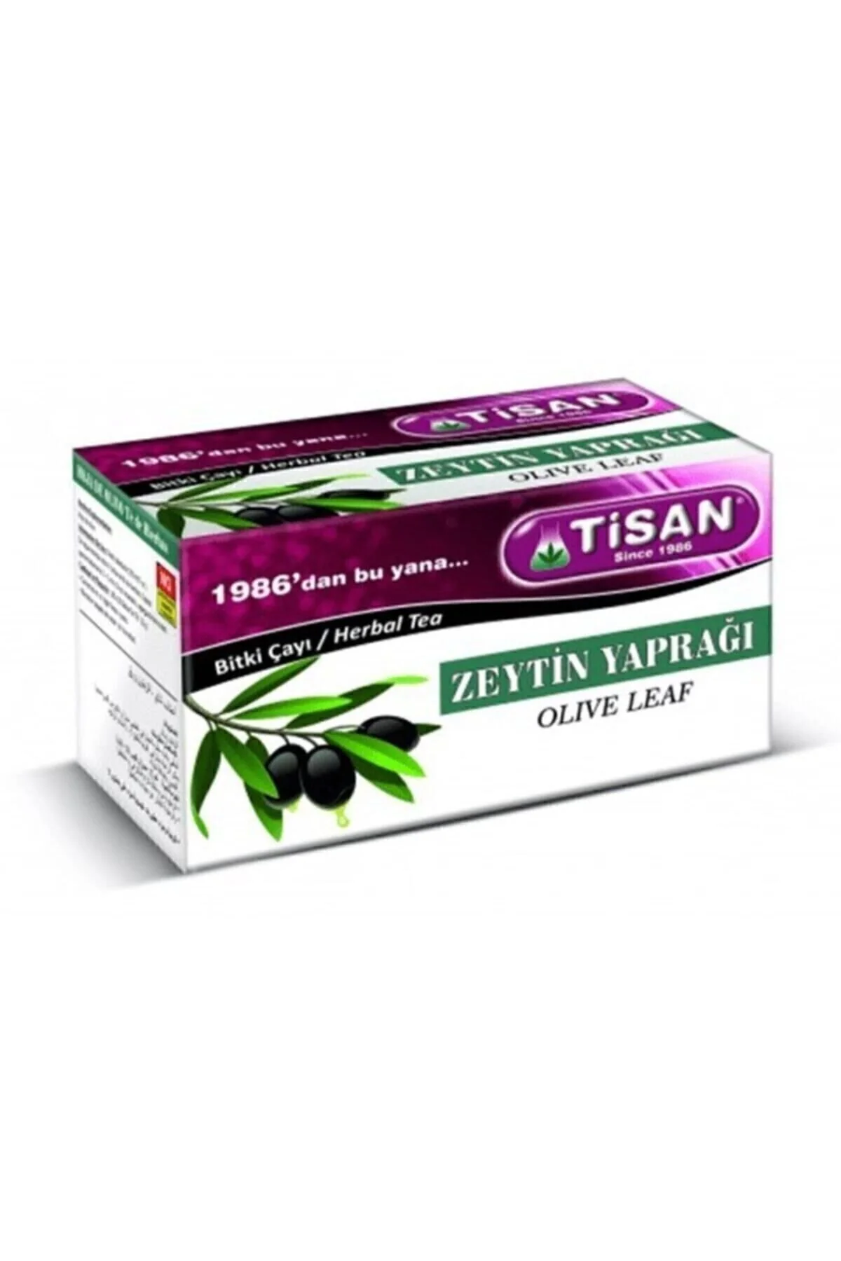 Tisan Zeytin Yaprağı Çayı resmi