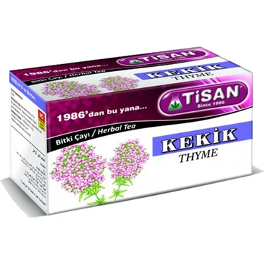 Tisan Kekik Çayı resmi