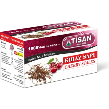 Tisan Kiraz Saplı Çay resmi