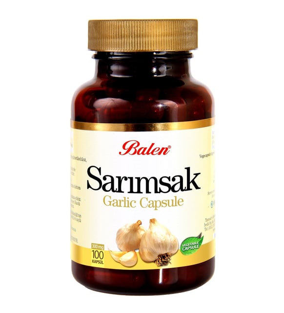 Balen Sarımsak Kapsül 100'lü resmi