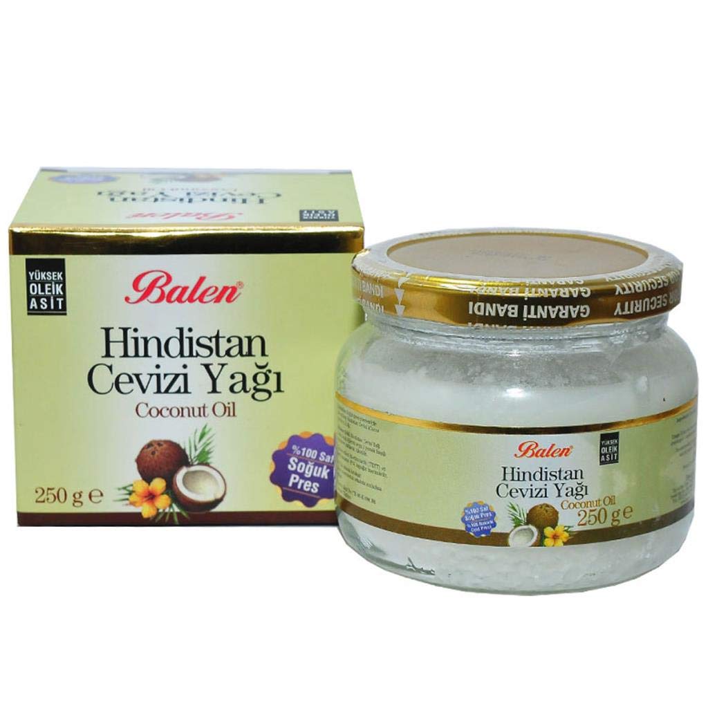 Balen Hindistan Cevizi Yağı 250 GR resmi