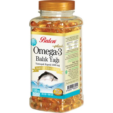 BALEN Omega3 100'lü resmi