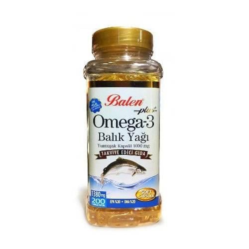 Balen Omega3 200'lü resmi