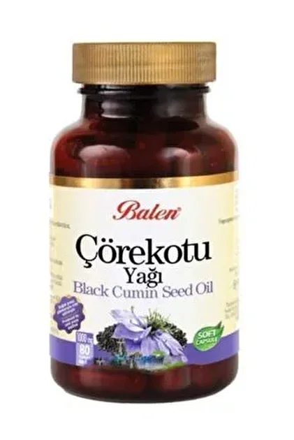 Balen Çörek Otu Kapsül 80'Lİ resmi