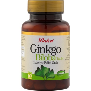 Balen Ginko Bloba Tablet 60'lı resmi