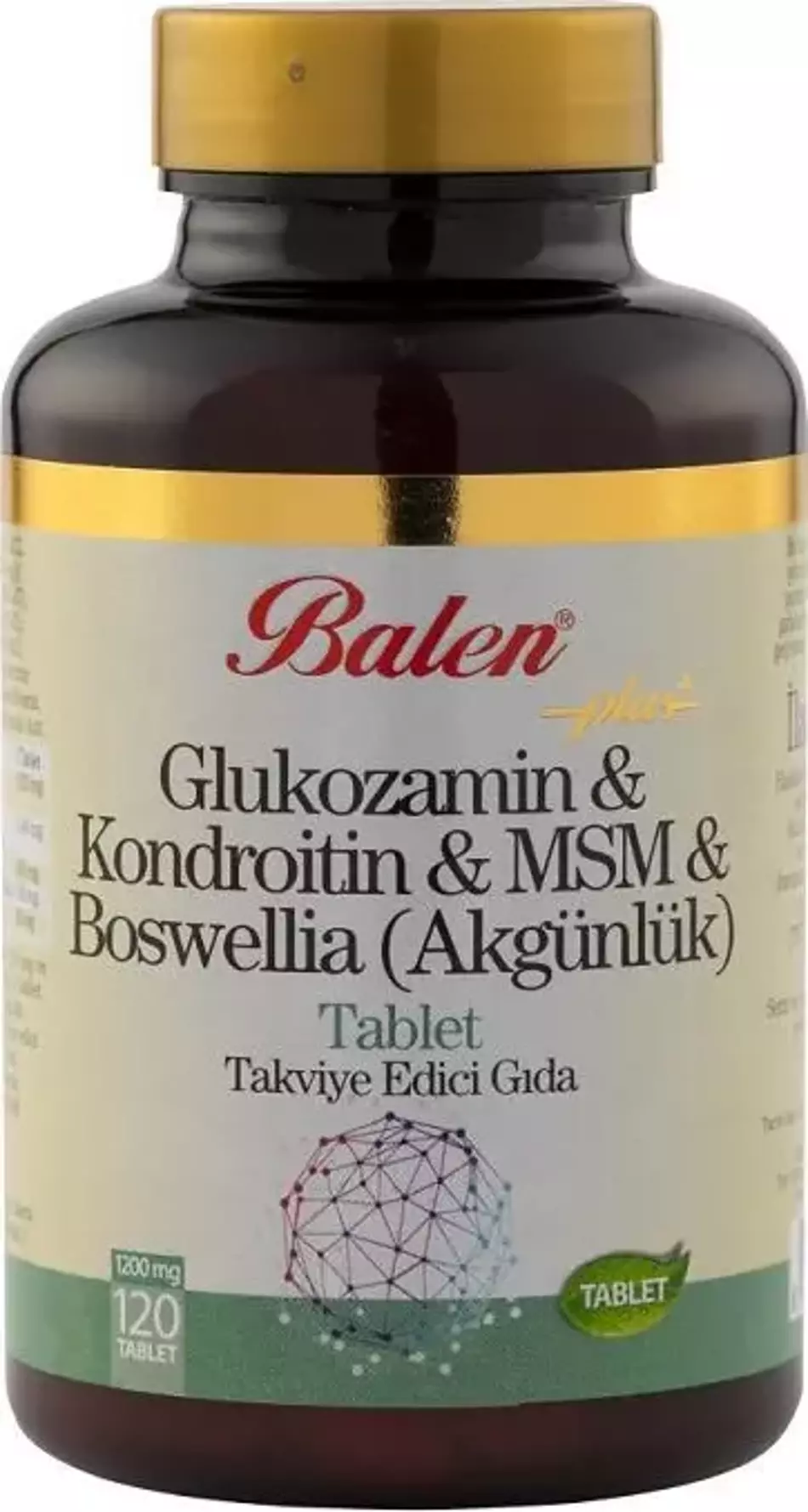Balen Glukozomin & Kondroitin & MSM & Boswellia (Akgünlük) resmi