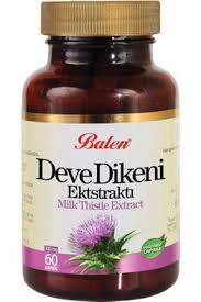 Balen Deve Dikeni Tohumu Kapsül 60'lı resmi