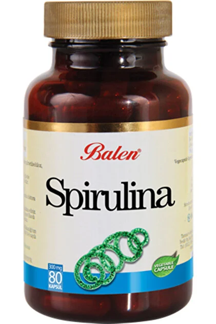 Balen Spirulina Kapsül resmi