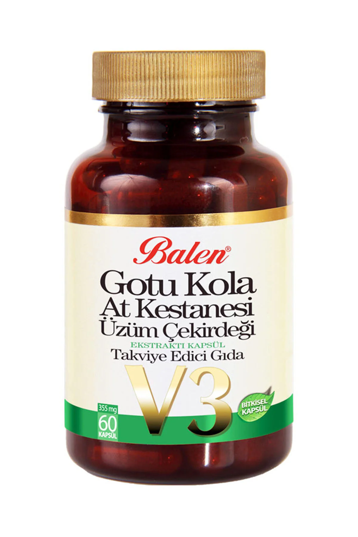 Balen Gotu Kola & At Kestanesi Ekstraktı  resmi