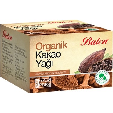 Balen Organik Kakao Yağı 50 ML resmi