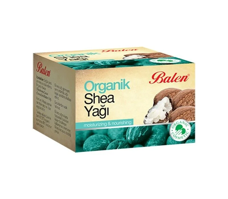 Balen Organik Shea Yağı 50 ML resmi