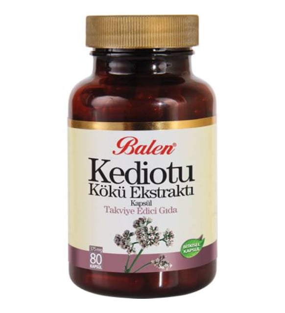 Balen Kedi Otu Ekstraktı Kapsül 80'lı resmi