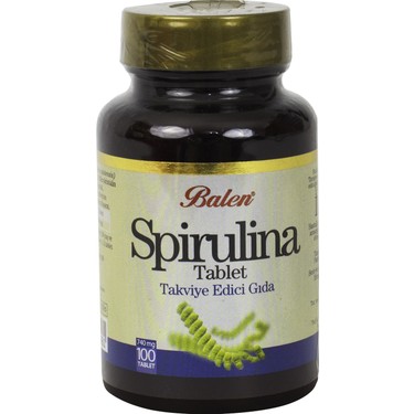 Balen Spirulina Tablet 700 MG 100'LÜ resmi