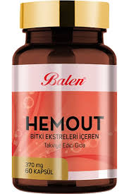Balen Hemout Ekstraktı Kapsül 370 MG resmi