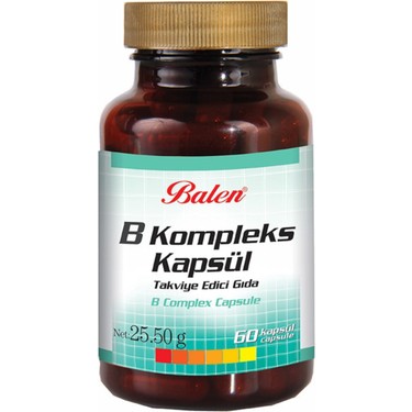 Balen B Kompleks Kapsül resmi