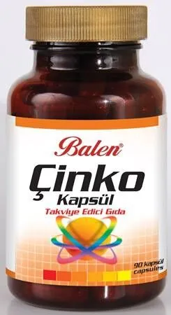 Balen Çinko Kapsül  resmi