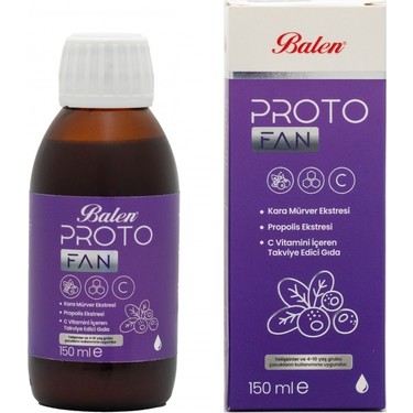 Balen Protofan Şurup 150 ML resmi