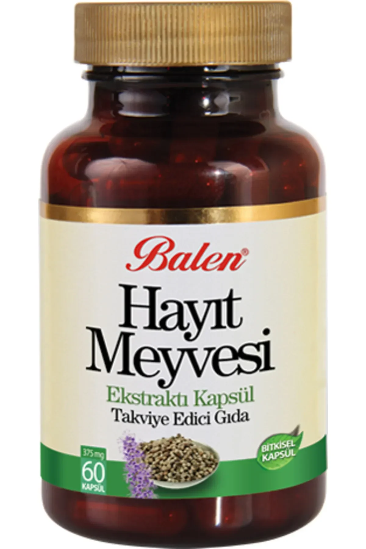 Balen Hayıt Meyvesi Ekstraktı 60'lı resmi