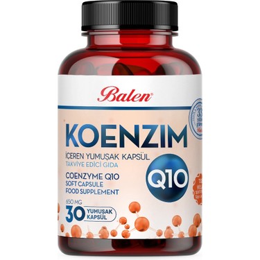 Balen Koenzim Q10 Kapsül resmi