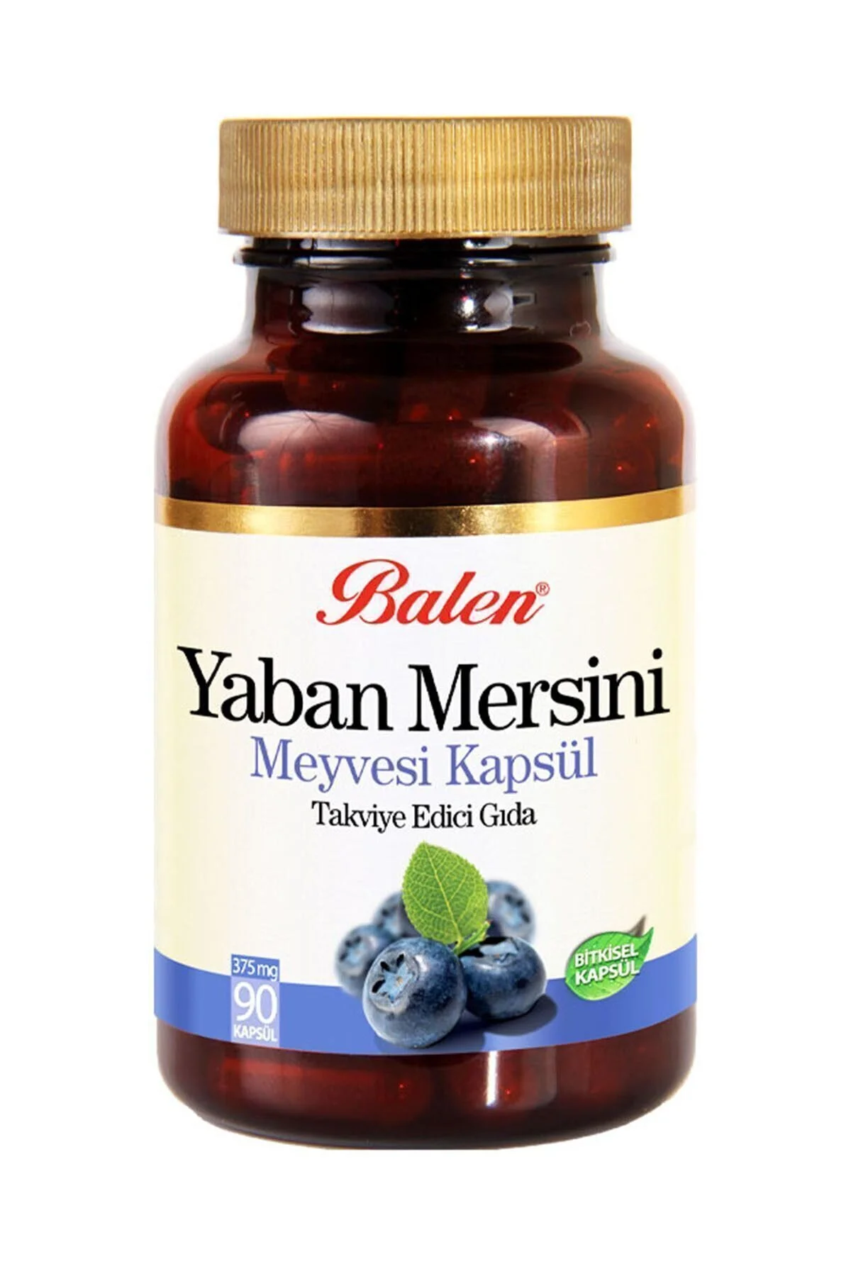 Balen Yaban Mersini Meyvesi Kapsülü resmi