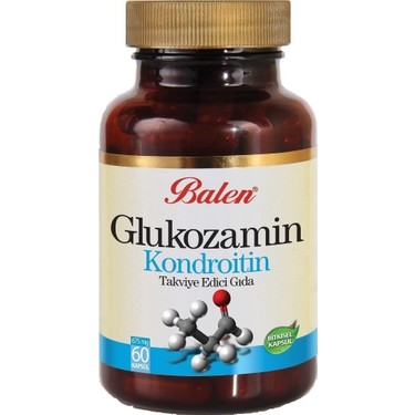 Balen Glukozomin & Kondroitin Kapsül 60'lı resmi