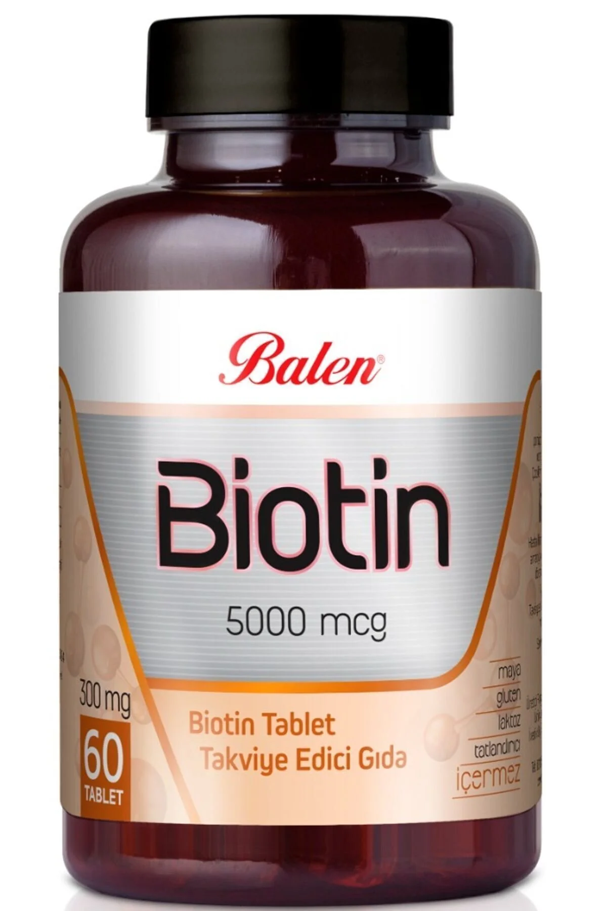 Balen Biotin Tablet 60'lı resmi