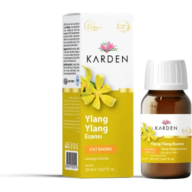 Yılang Yılang Esansı 20 CC-Karden resmi