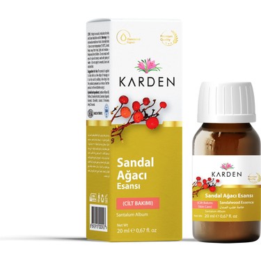 Sandal Ağacı Esansı 20 CC- Karden resmi